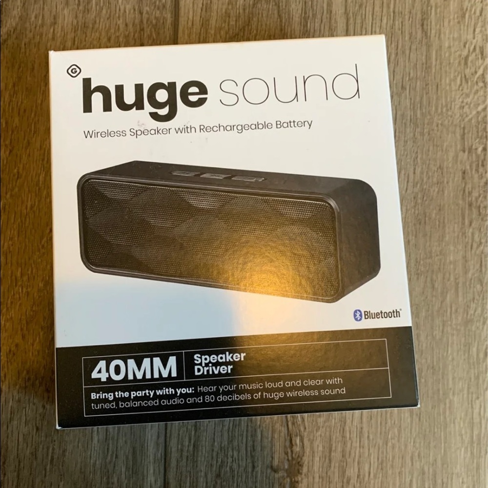Bluetooth Speaker